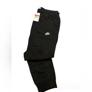 Men’s Nike Jogger Fleece- Black